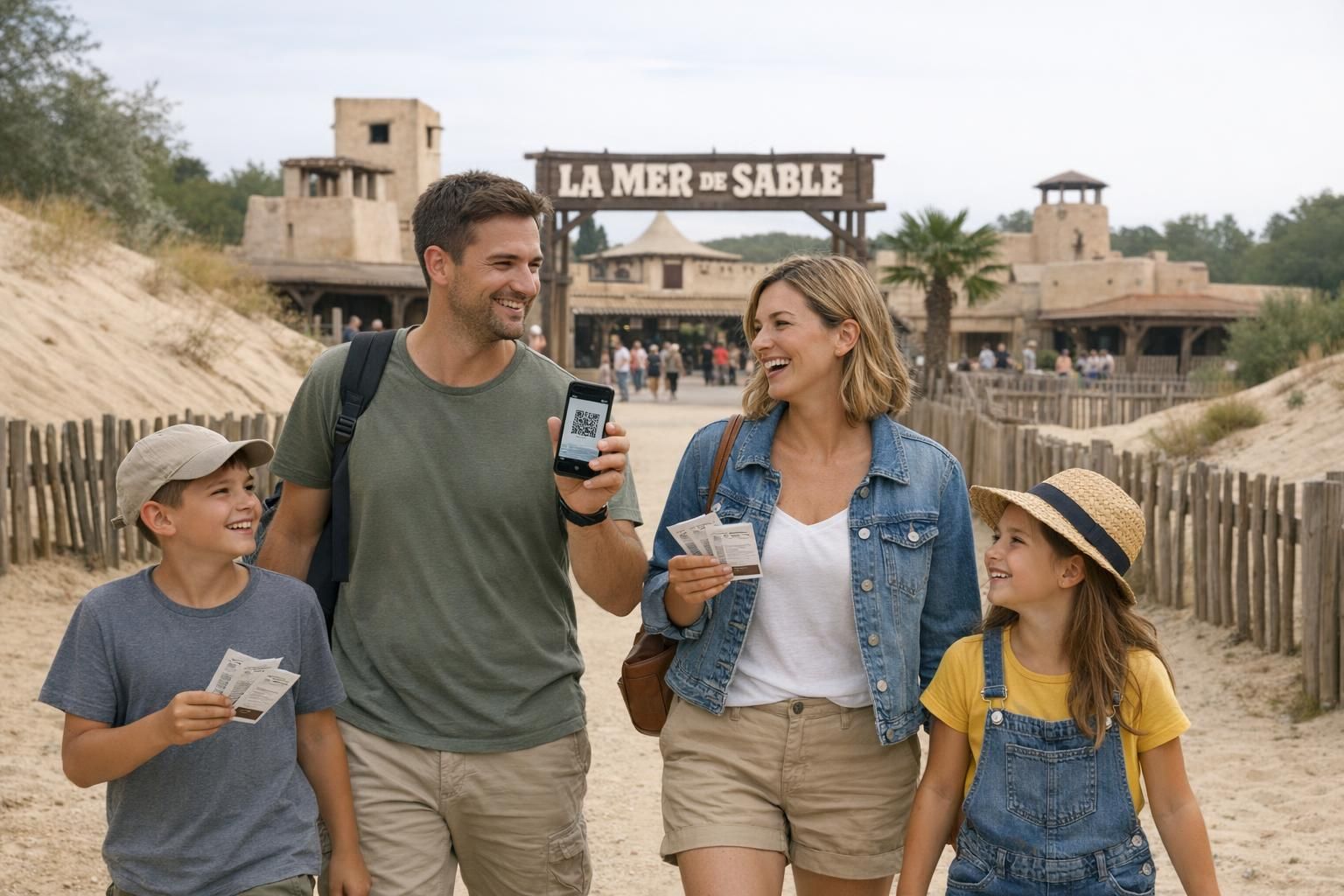 Billets pour la mer de sable : réservez vos entrées au meilleur prix en ligne