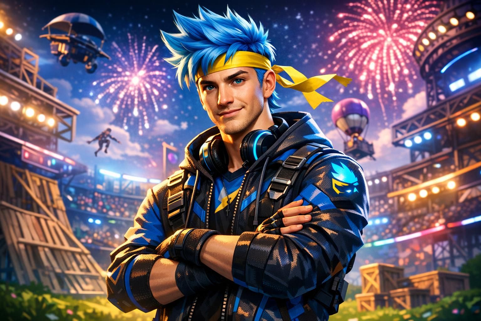 Fortnite : pourquoi Ninja obtient-il un skin à son nom ?