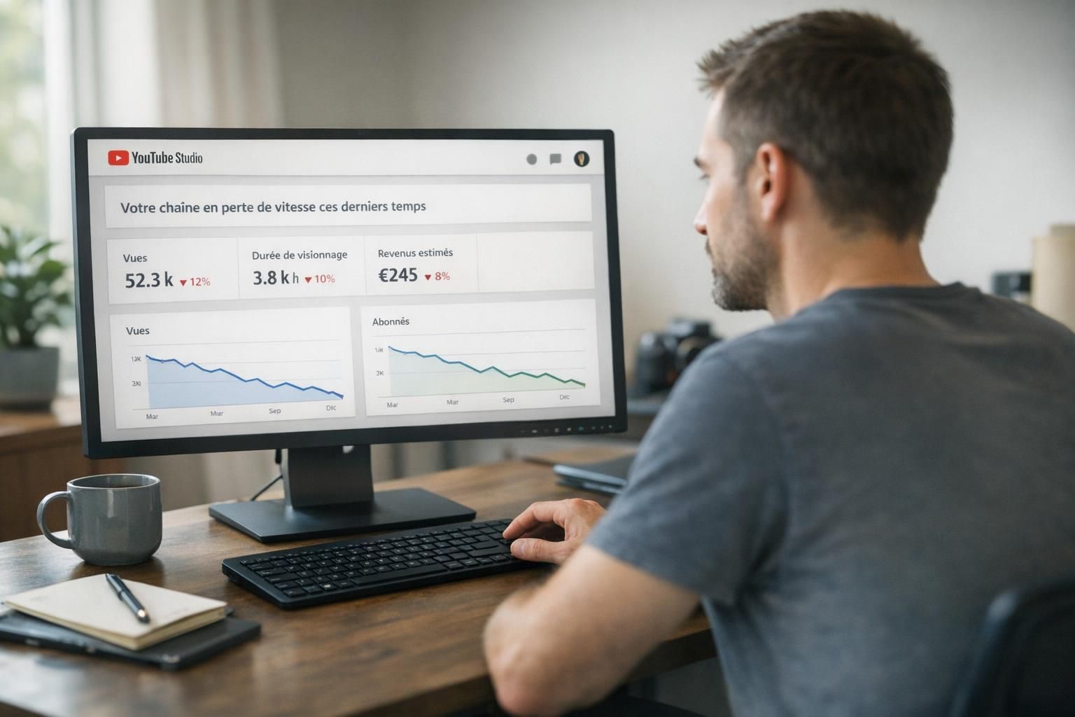 YouTube : faut-il s’inquiéter de la baisse du nombre d’abonnés ?