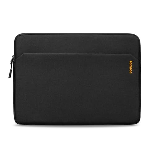 tomtoc Housse de protection fine pour ordinateur portable Lenovo, HP, ASUS, Dell, Acer, Vivobook/Zenbook 14, 13,5 à 14,3", résistante à l'eau pour surface de 13,8"