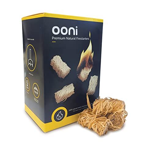 Ooni Lot de 50 allume-feu pour four