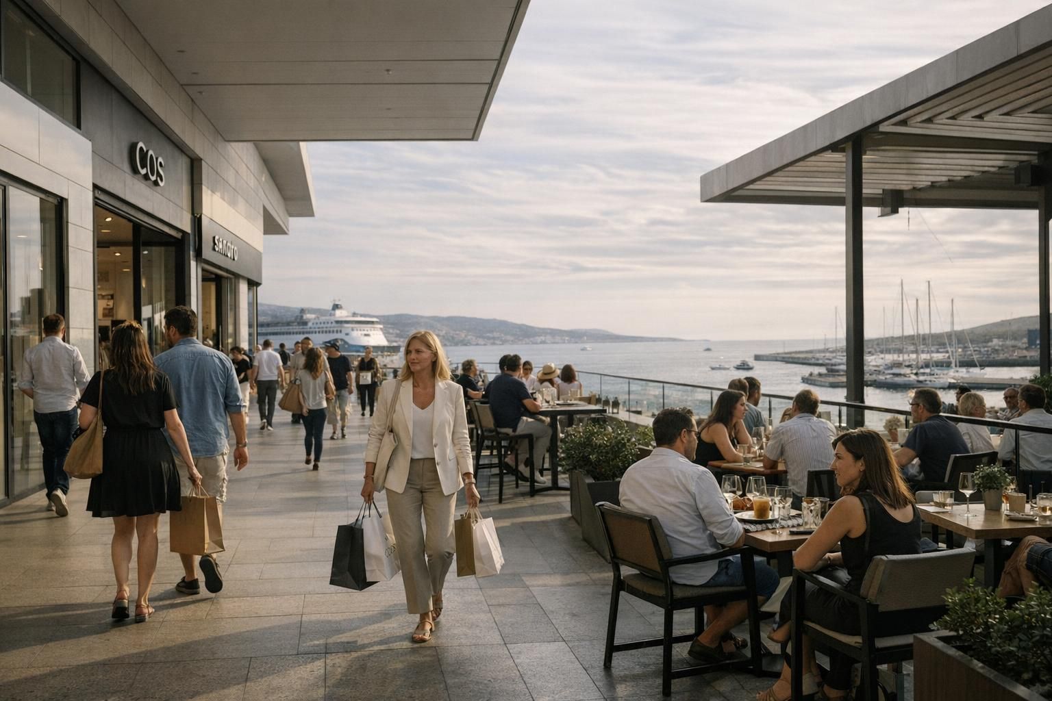 Les Terrasses du Port : shopping, restaurants et loisirs à Marseille