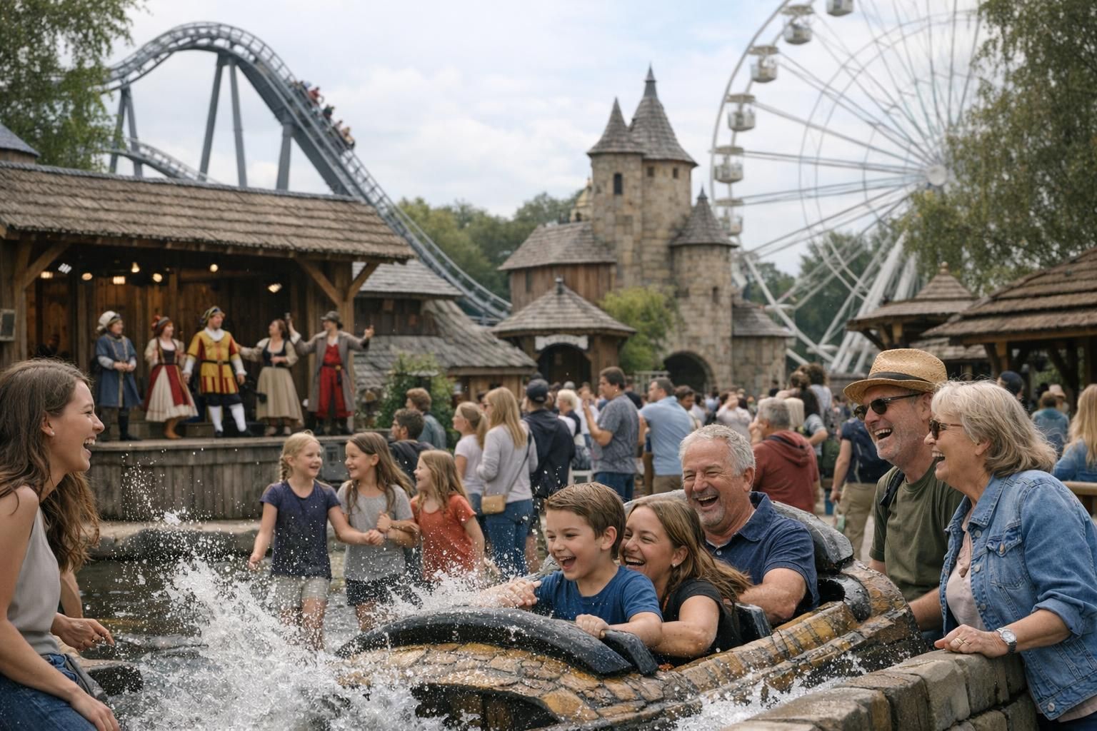 Nigloland attraction : découvrez les meilleurs manèges et spectacles du parc d'attractions