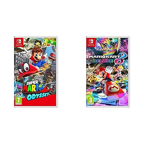 Super Mario Odyssey standard & Mario Kart 8 Deluxe