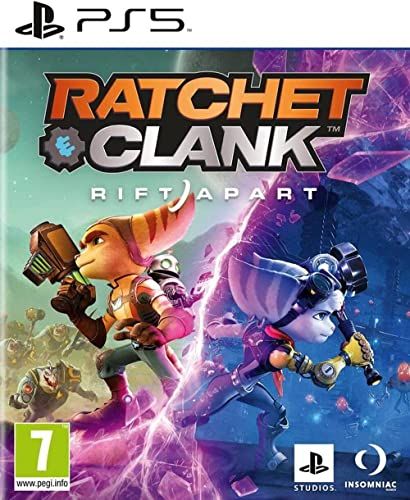 Sony, Ratchet & Clank : Rift Apart PS5, Jeu de Plates-formes et d'Aventure