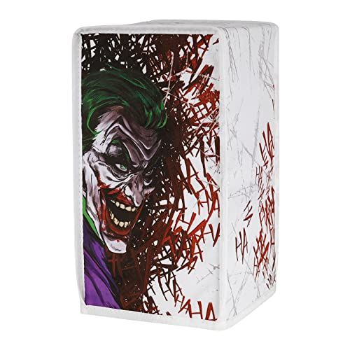PlayVital Housse Protection pour Xbox Series X Console Anti-Poussière,Cover Protege pour Xbox Series X Accessoires Cache Poussière Nylon,Clown Hahaha-Vertical