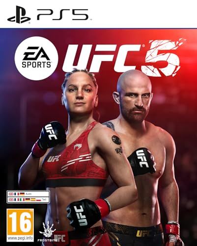 EA SPORTS UFC 5 Standard Edition PS5 | Jeu Vidéo | Français