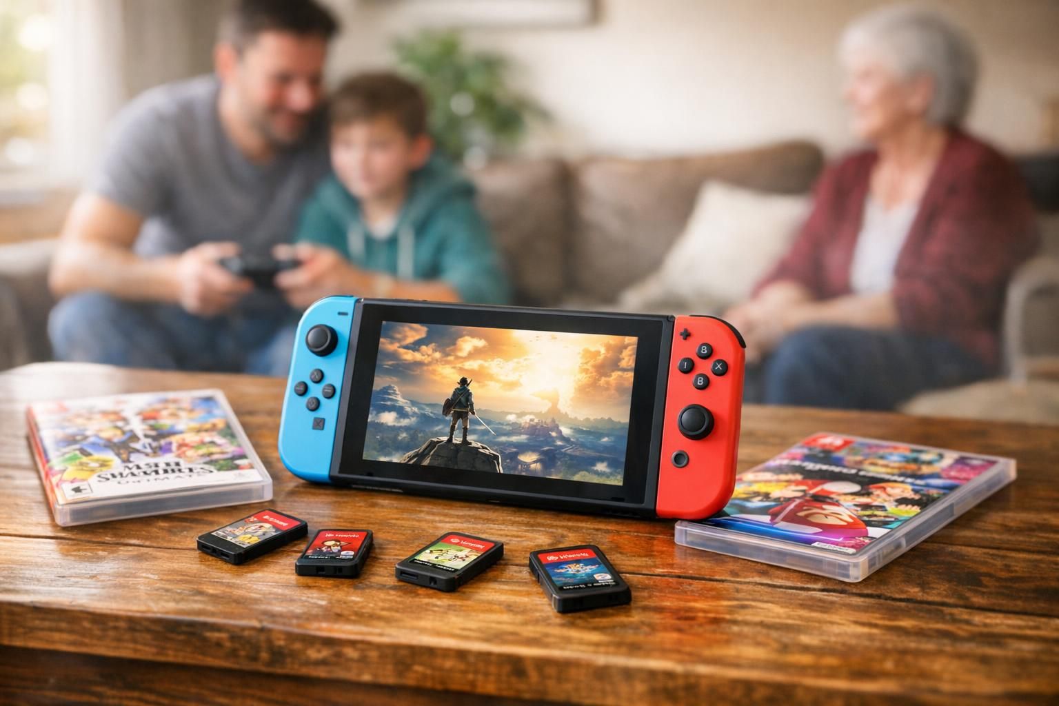 Nintendo Switch : les meilleurs jeux à acheter en priorité