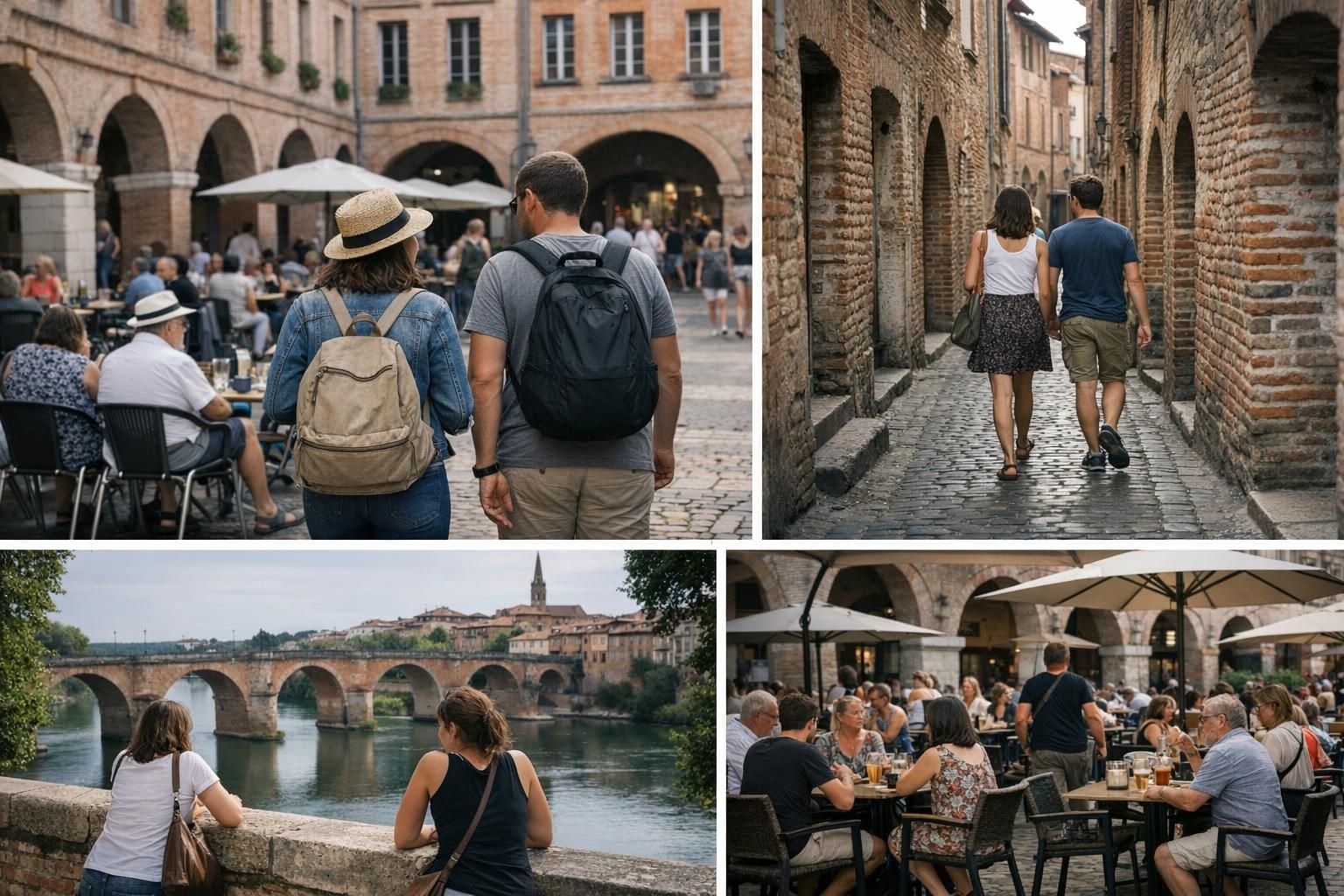 Visiter Montauban en 1 jour : itinéraire complet pour découvrir la ville rose du Tarn