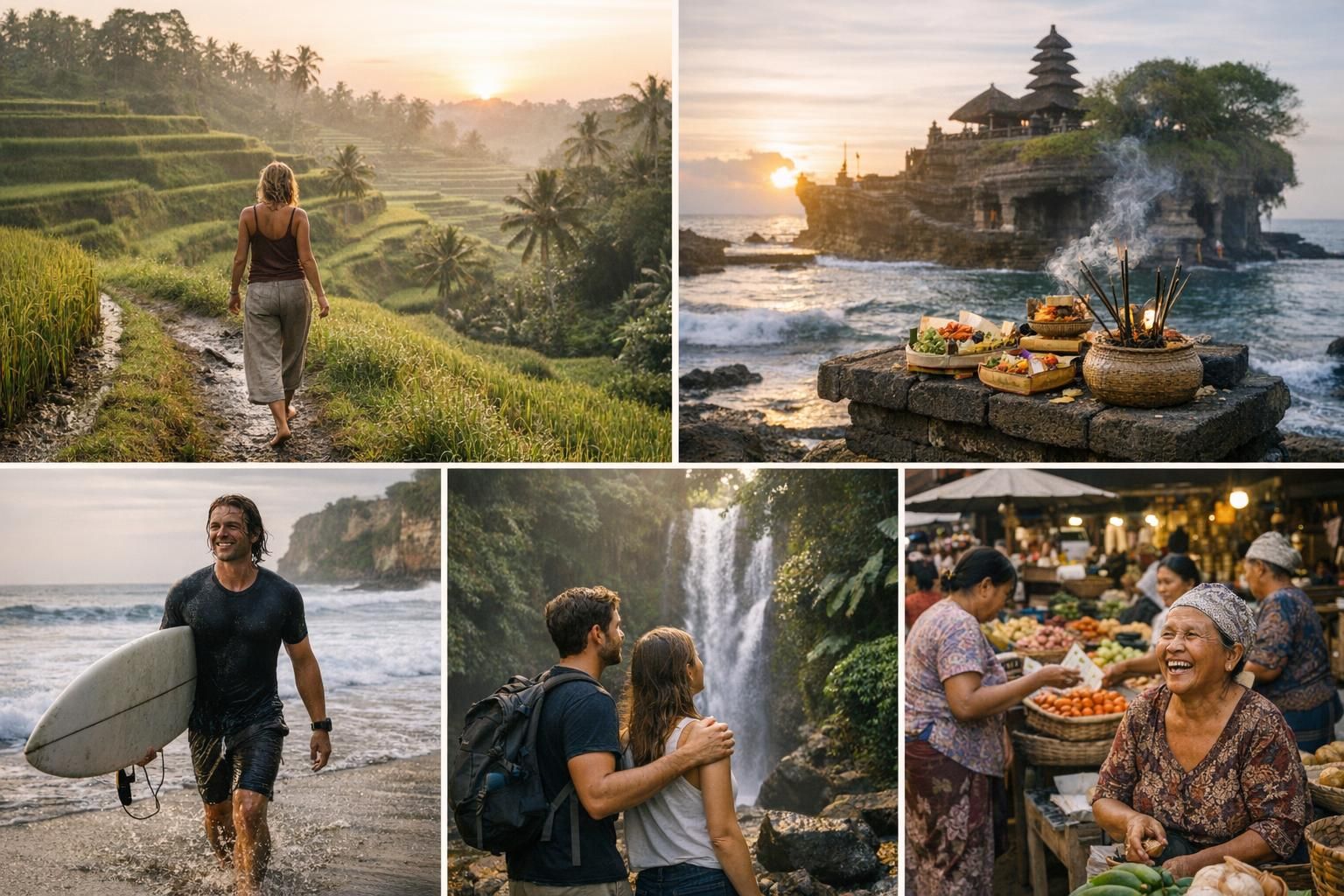 Que faire à Bali : activités incontournables, visites et expériences à ne pas manquer