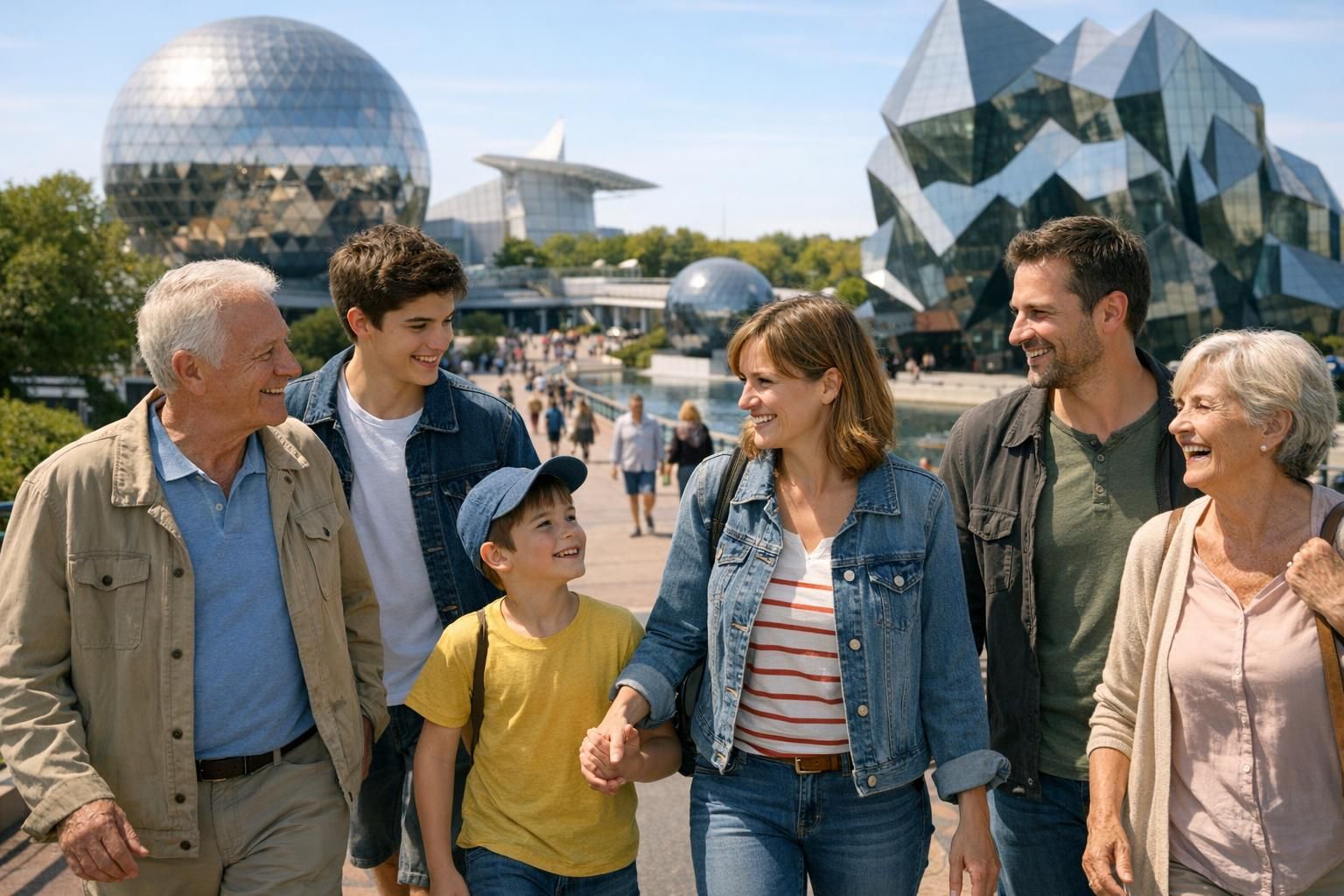 Futuroscope quel âge : guide des attractions par tranche d'âge pour toute la famille