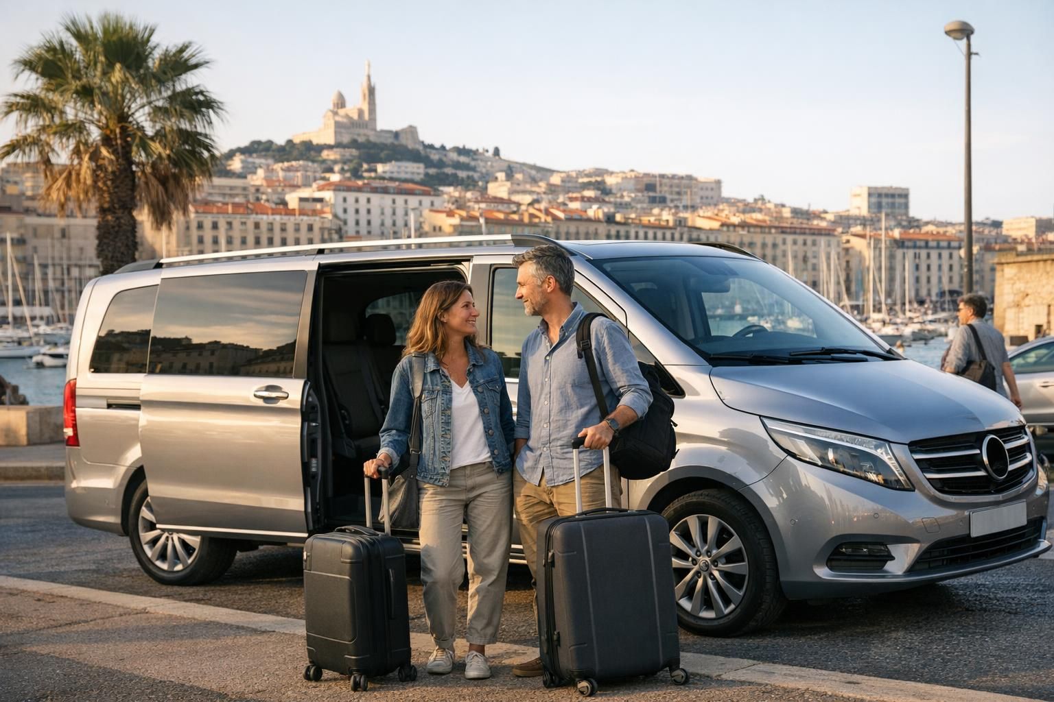 Navette Marseille aéroport : réservation rapide et transfert pas cher vers l'aéroport MRS