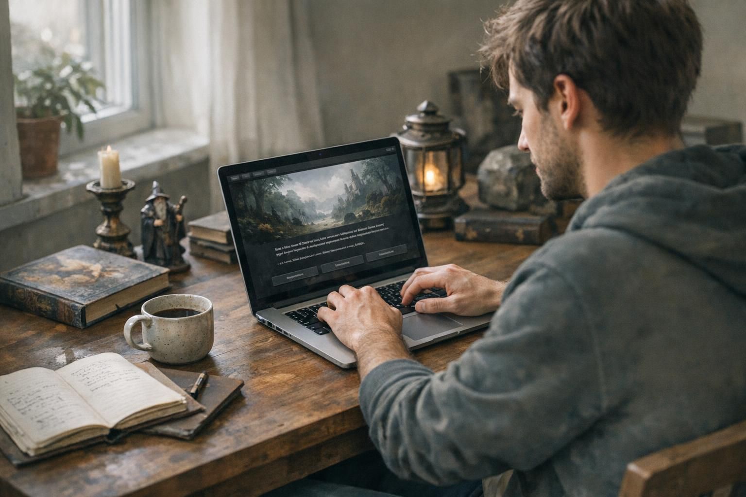 AI Dungeon 2 : comment jouer gratuitement à cette aventure IA en ligne