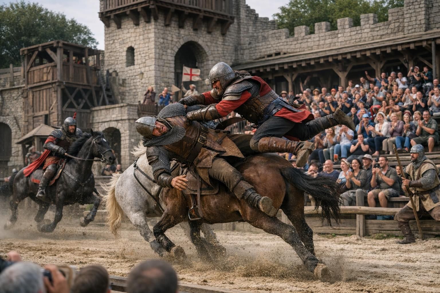 Liste des spectacles du Puy du Fou : guide complet des attractions et shows