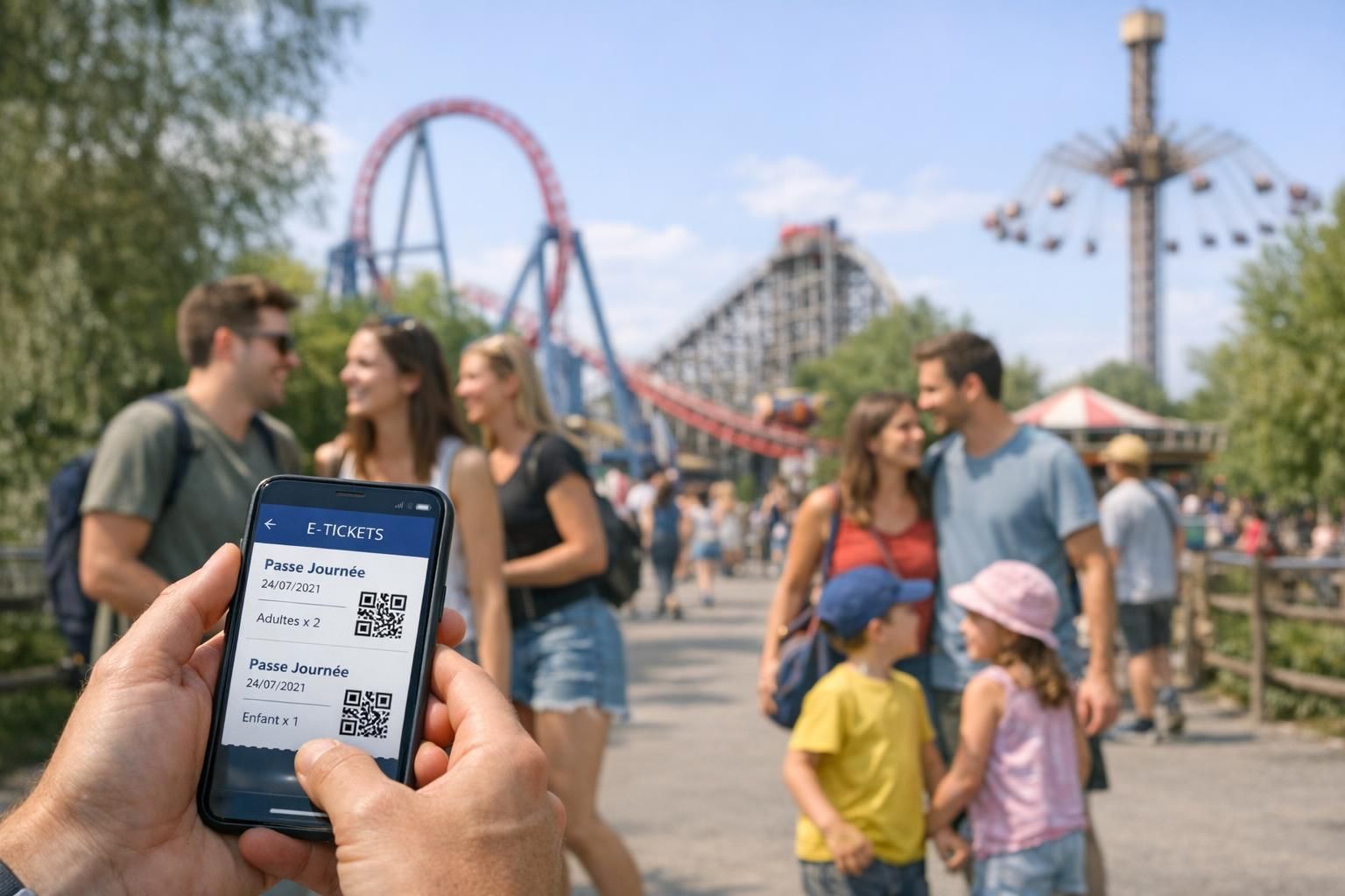 Billets pour Walibi Rhône-Alpes : réservez vos places en ligne au meilleur prix