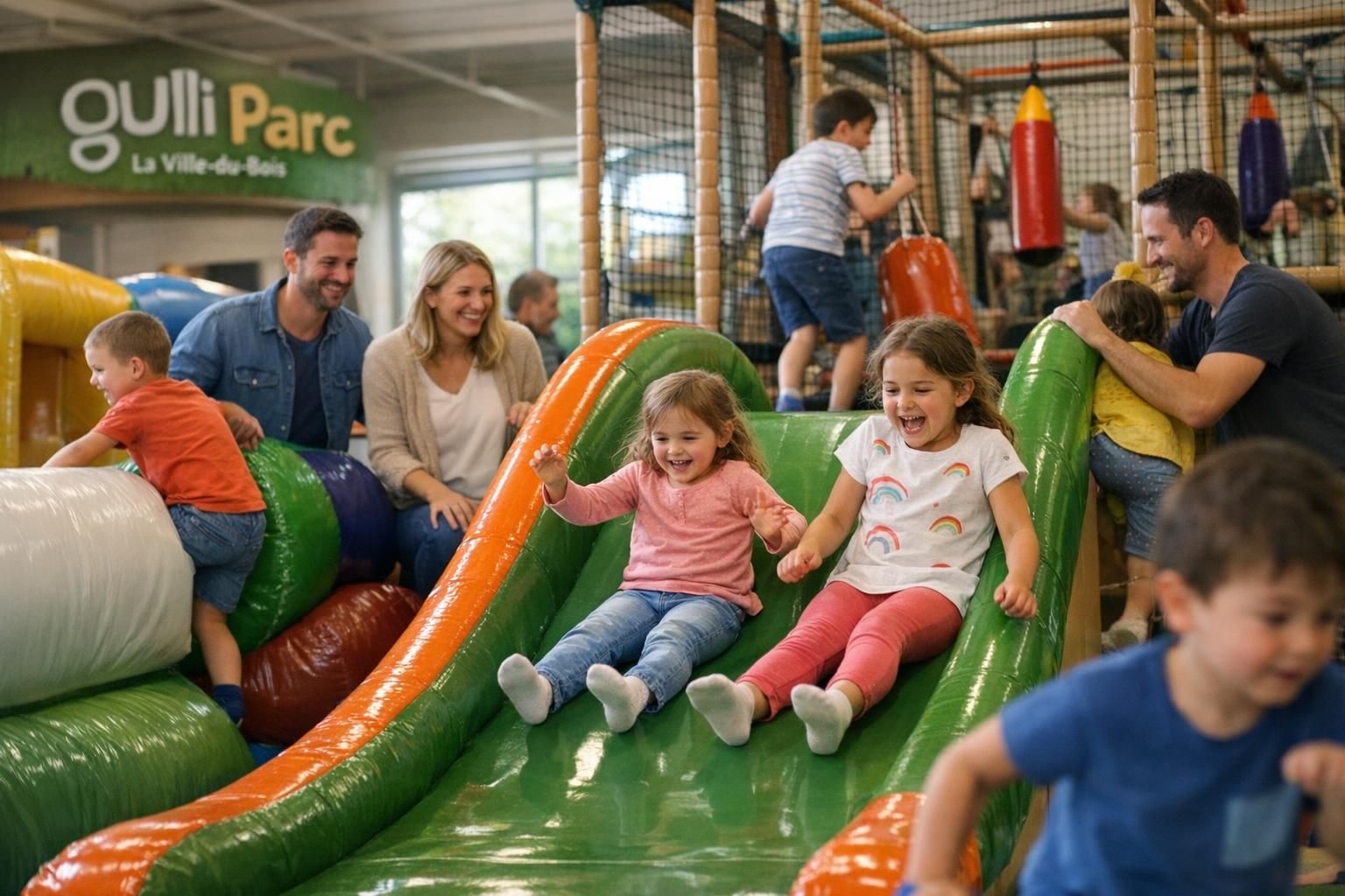 Gulli parc la ville du bois : tarifs, horaires et attractions pour enfants