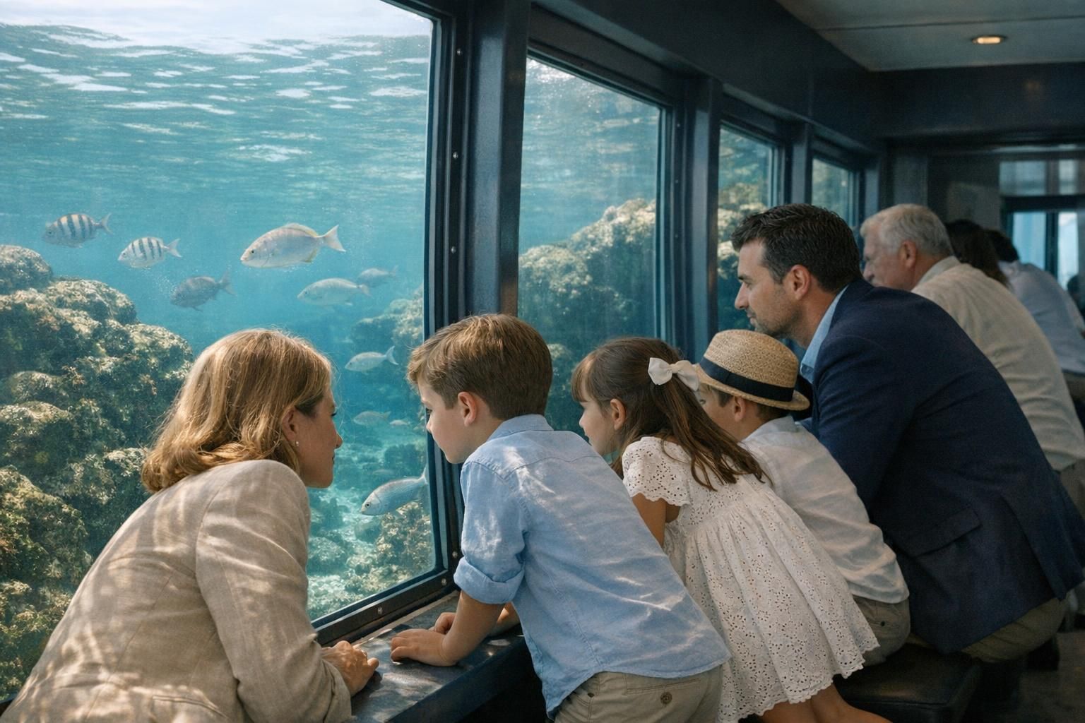 Aquascope tarif : prix et réservations pour observer les fonds marins en toute transparence