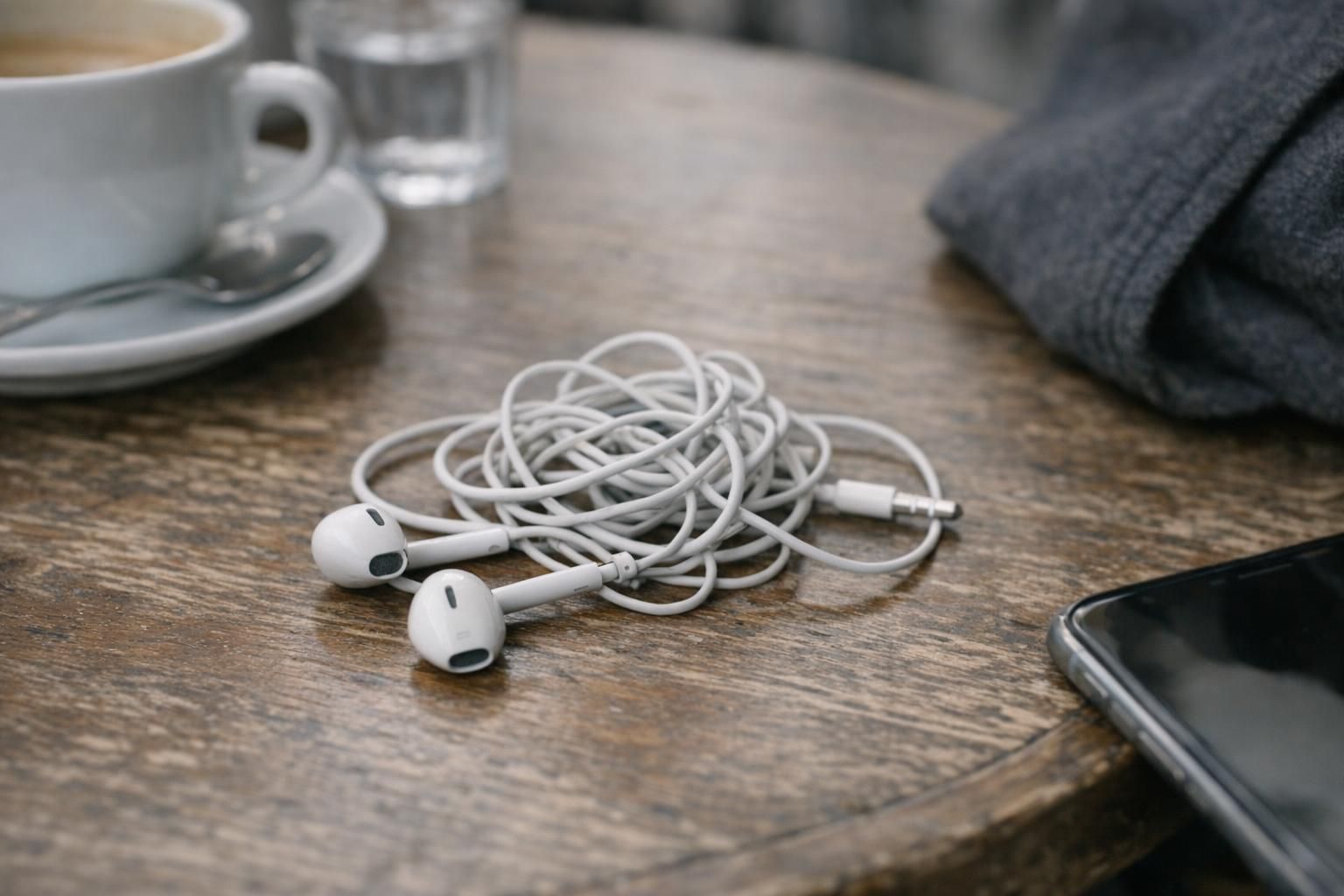 Pourquoi les EarPods Apple s’emmêlent-ils toujours ?