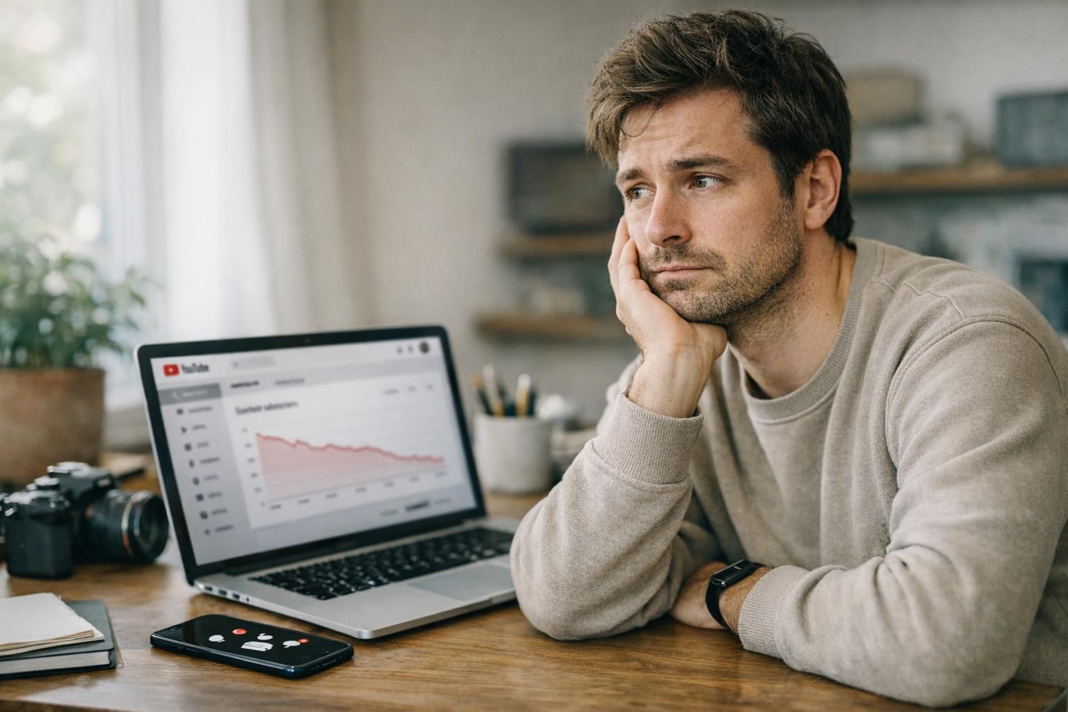 YouTube : faut-il s’inquiéter de la baisse du nombre d’abonnés ?