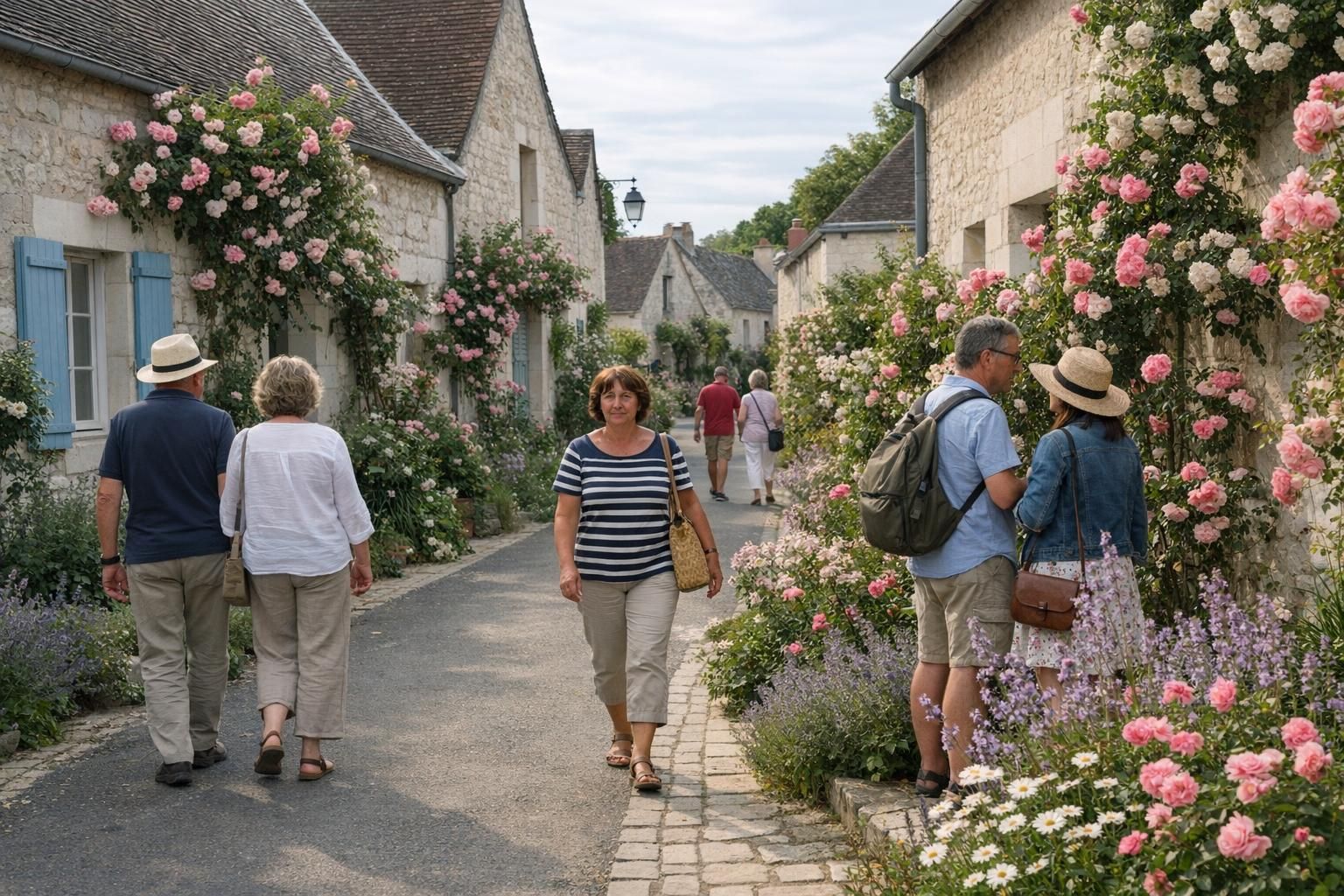 Quand visiter Chédigny : meilleures périodes et saisons pour découvrir le village fleuri