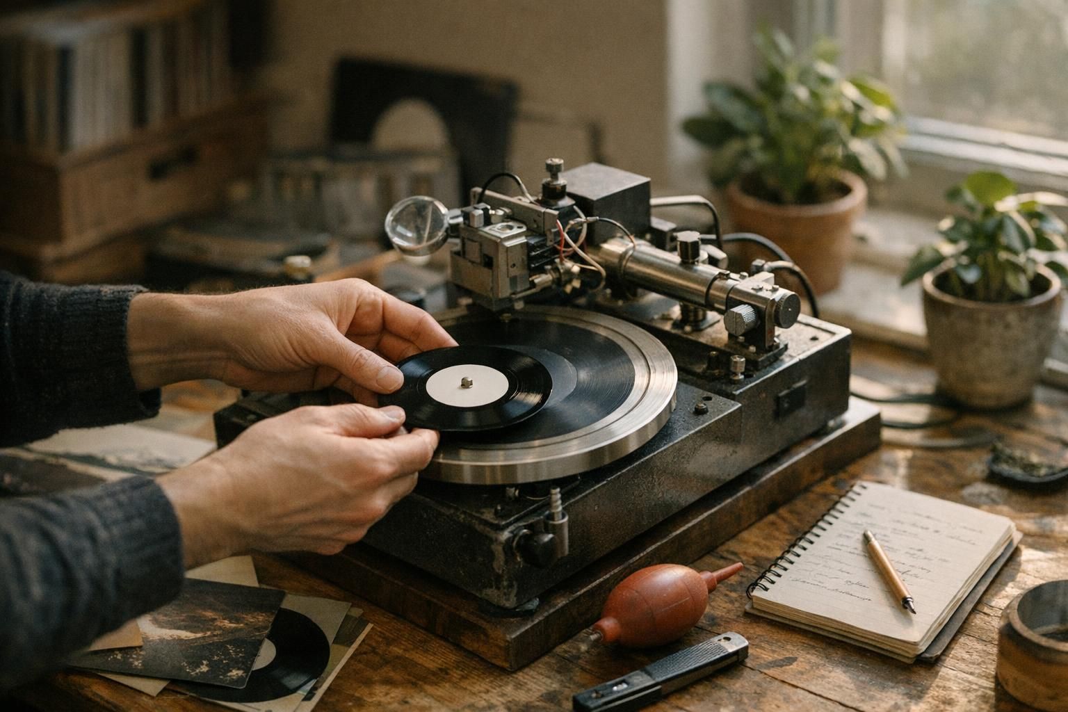 Peut-on vraiment couper ses propres vinyles 5 pouces à la maison ?