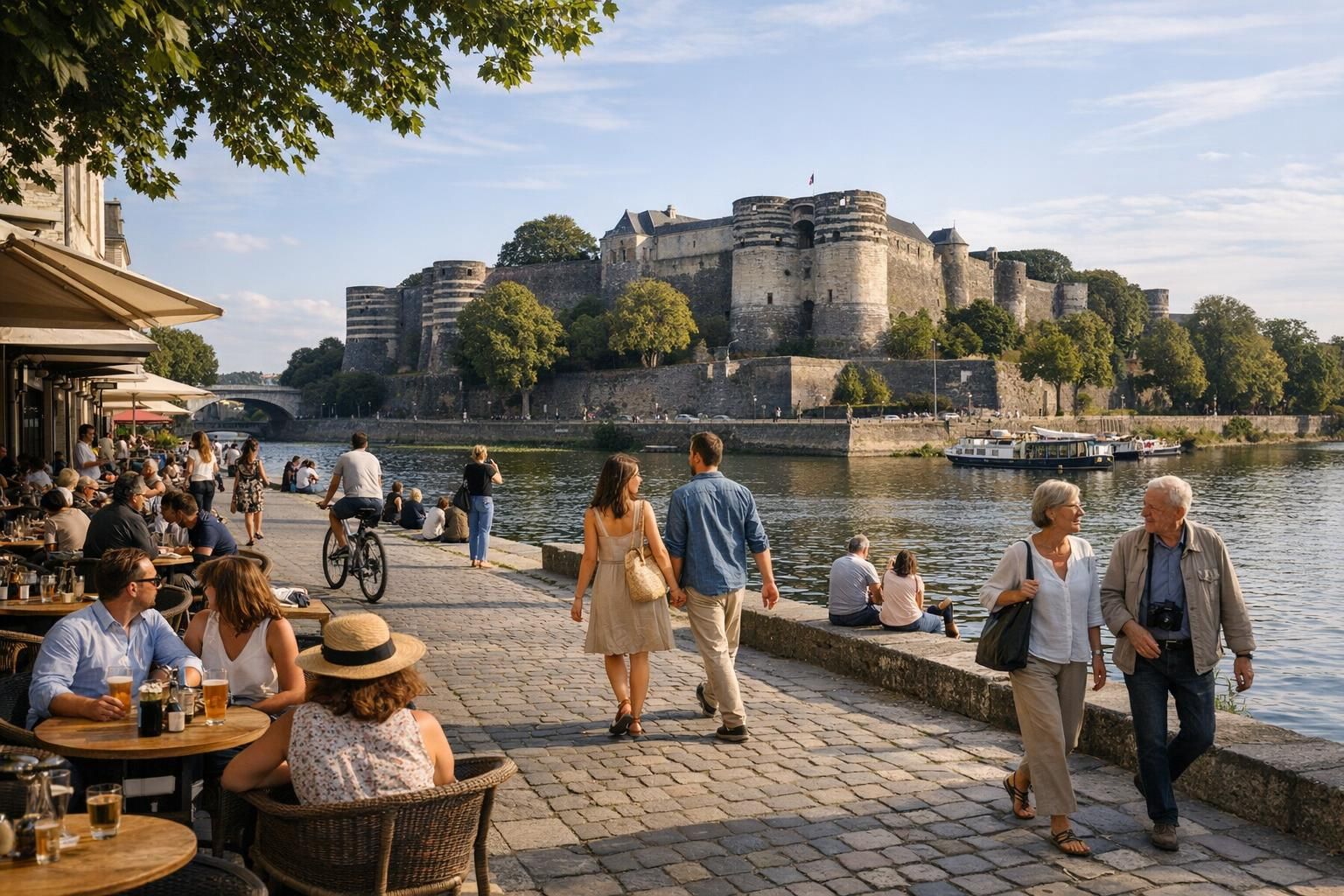 Que faire à Angers : activités incontournables et visites à ne pas manquer