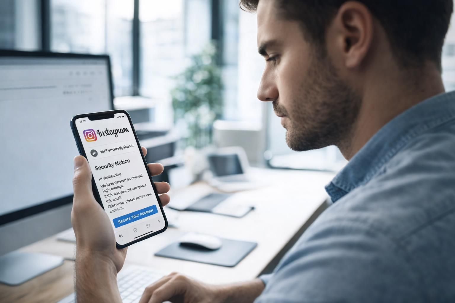 Messages Instagram sur le web : un vrai problème de sécurité ?