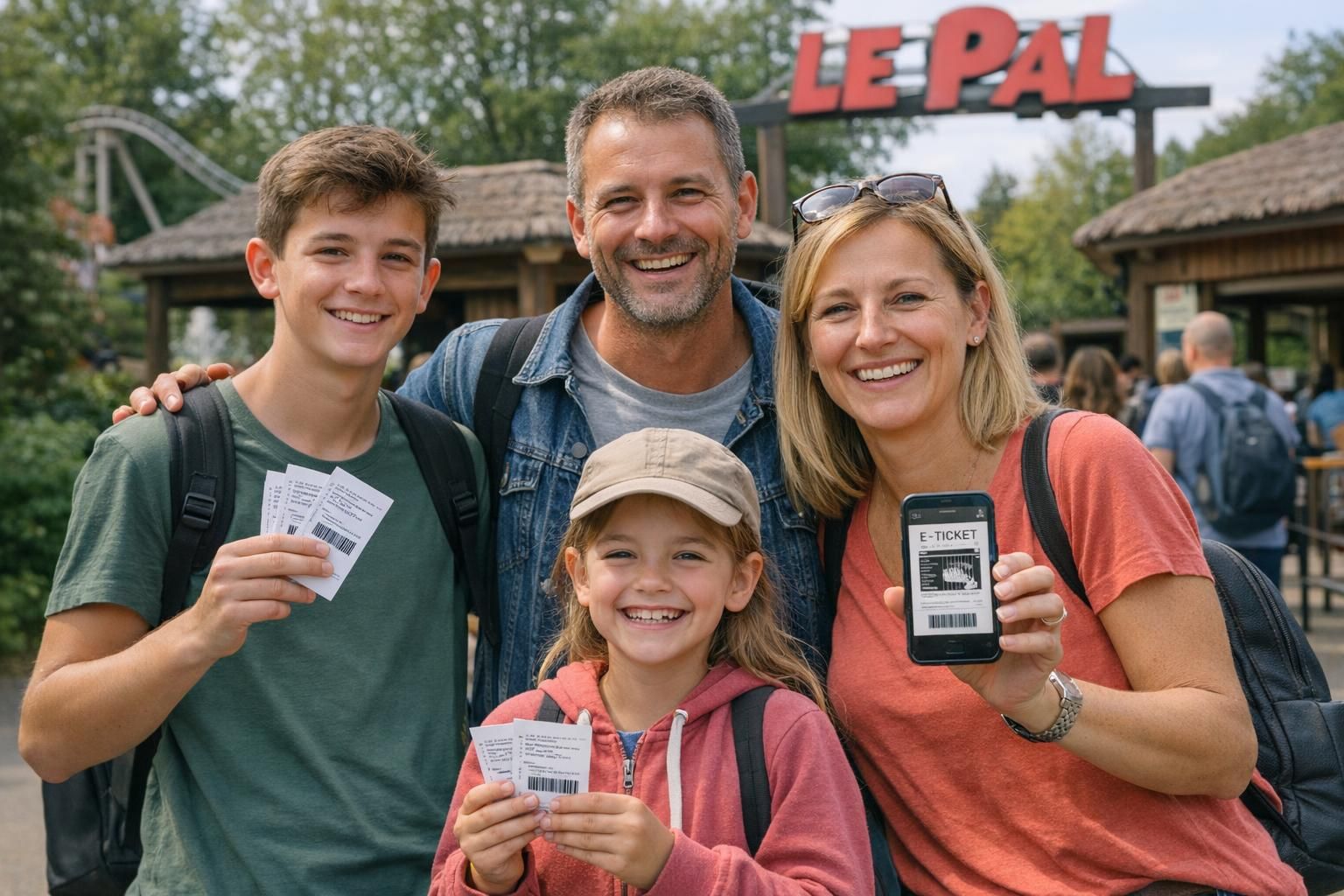 Billets pour le Pal : réservez vos entrées au meilleur prix pour le parc d'attractions