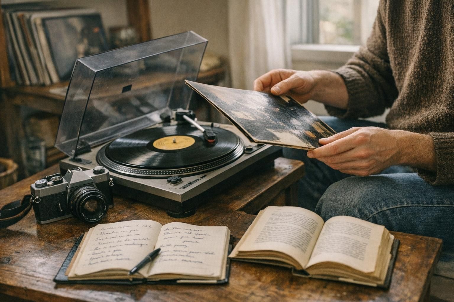 La Revanche du tangible : Le nouvel âge d'or de la culture analogique