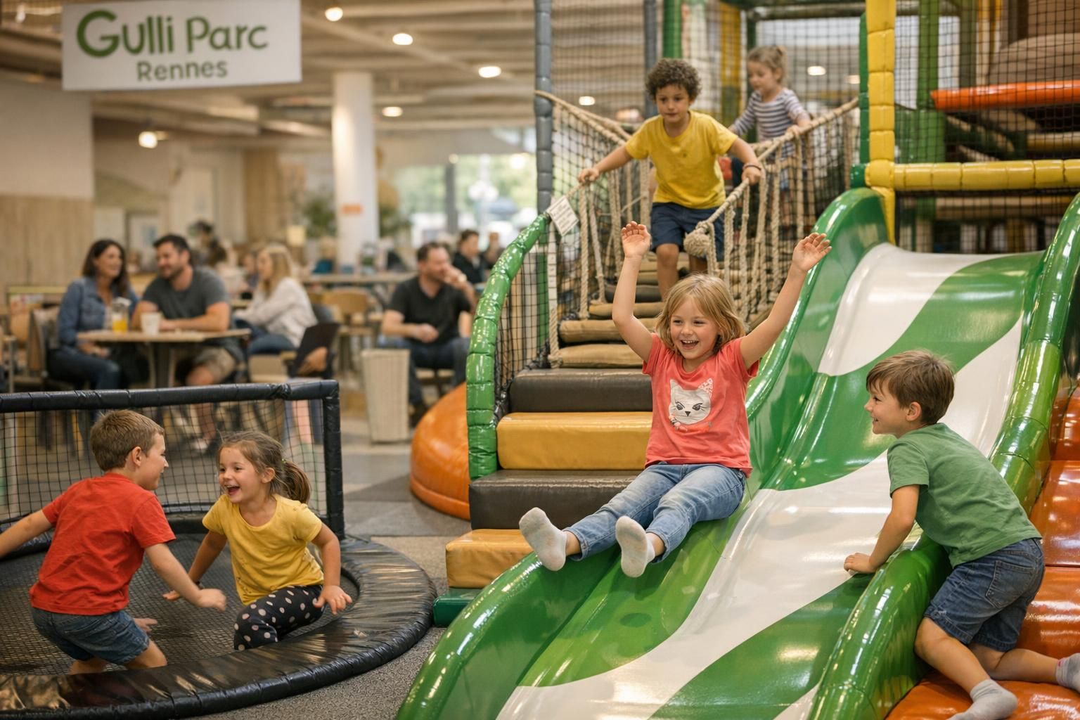 Gulli Parc Rennes : parc de loisirs pour enfants, horaires, tarifs et attractions