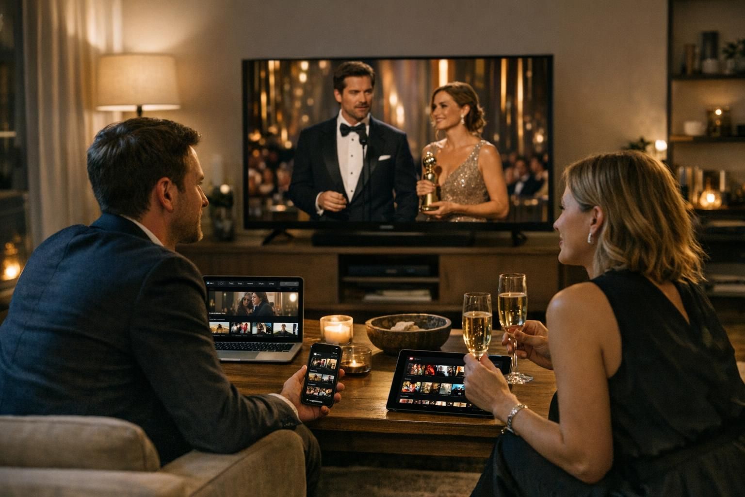 Golden Globes : Apple TV+ peut-il rivaliser avec Netflix ?