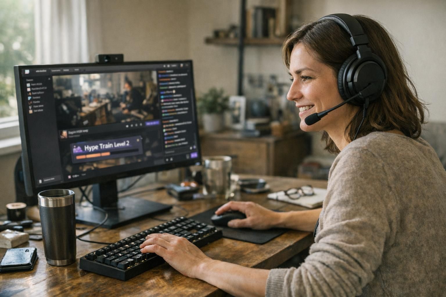 Twitch Hype Train : comment obtenir des emotes gratuites