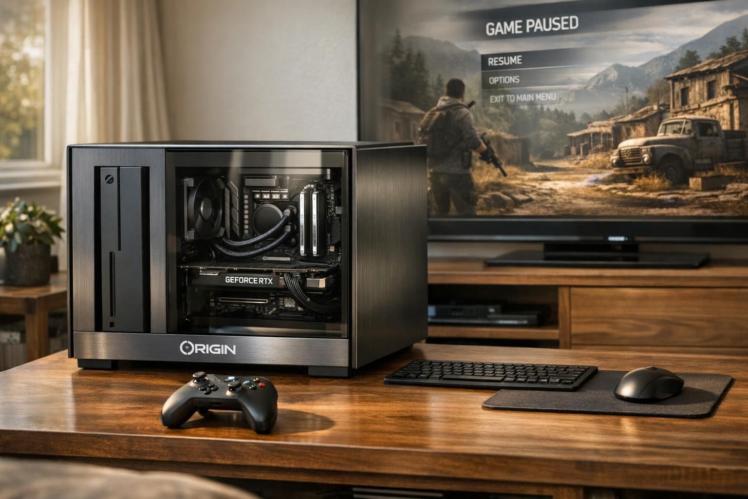 PC Big O d’Origin : tout une console et un PC dans un seul boîtier ?