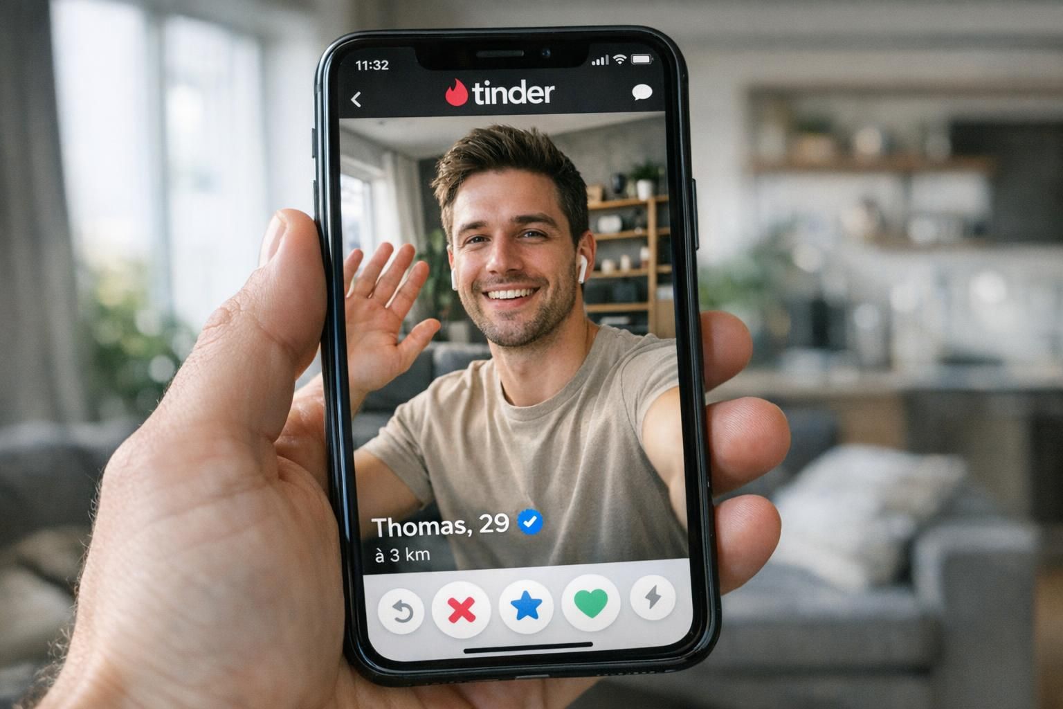 Tinder : comment obtenir la coche bleue de profil vérifié