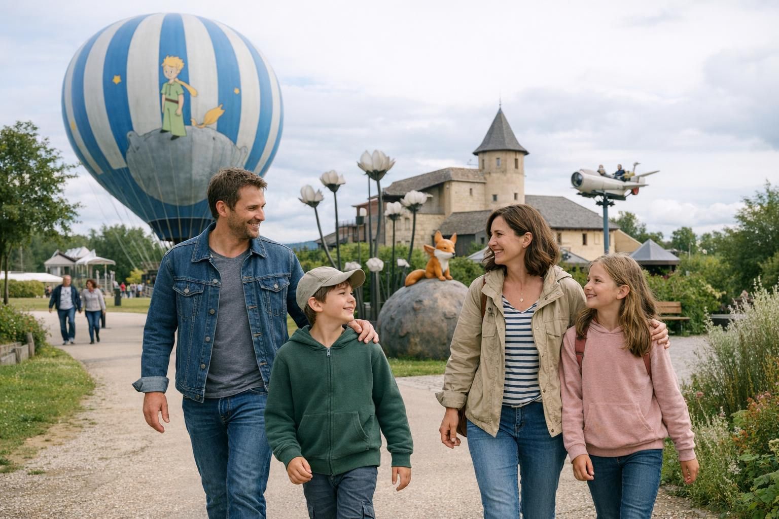 Parc le Petit Prince : guide complet pour visiter le parc à thème en Alsace