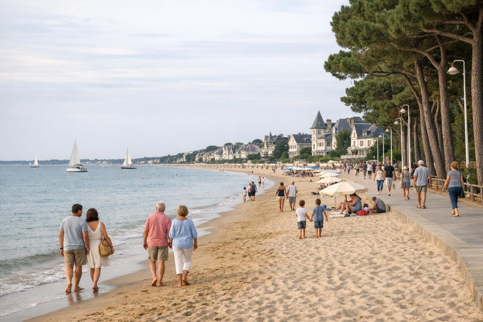 La Baule plage : guide complet des plus belles plages de la station balnéaire