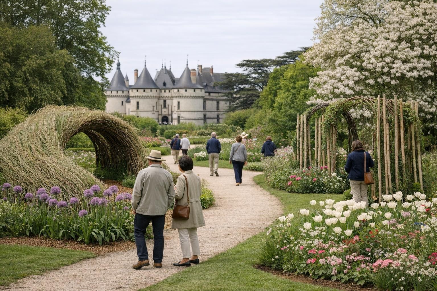 Quand visiter les jardins de Chaumont-sur-Loire : meilleure période et conseils pratiques