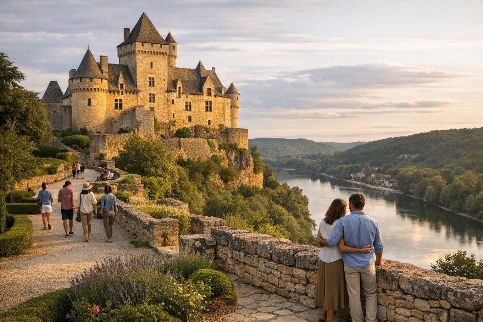 Les plus beaux châteaux à visiter en Dordogne : guide complet et incontournable