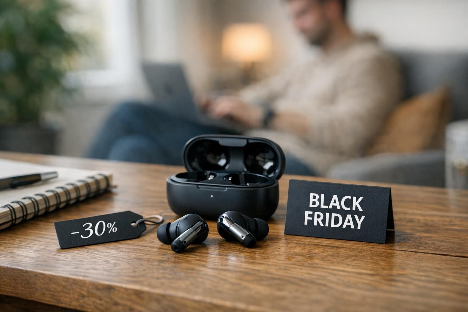 Black Friday : les meilleurs écouteurs sans fil à prix cassés