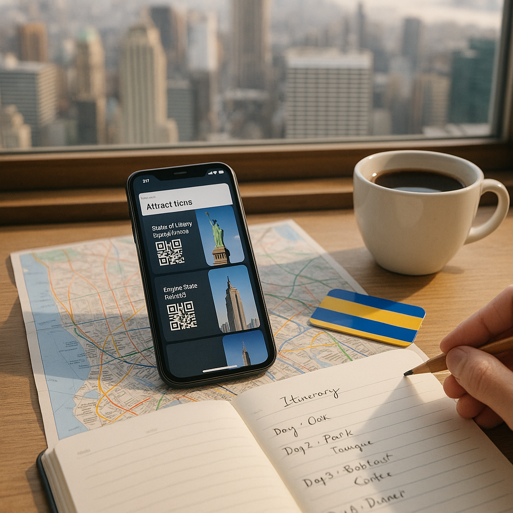 Le city pass New York le plus connu, le New York CityPASS, regroupe 5 attractions majeures à prix réduit avec une validité de 9 jours. Il est surtout rentable pour un premier séjour axé incontournables, mais devient moins intéressant si vous visitez peu ou préférez un programme t