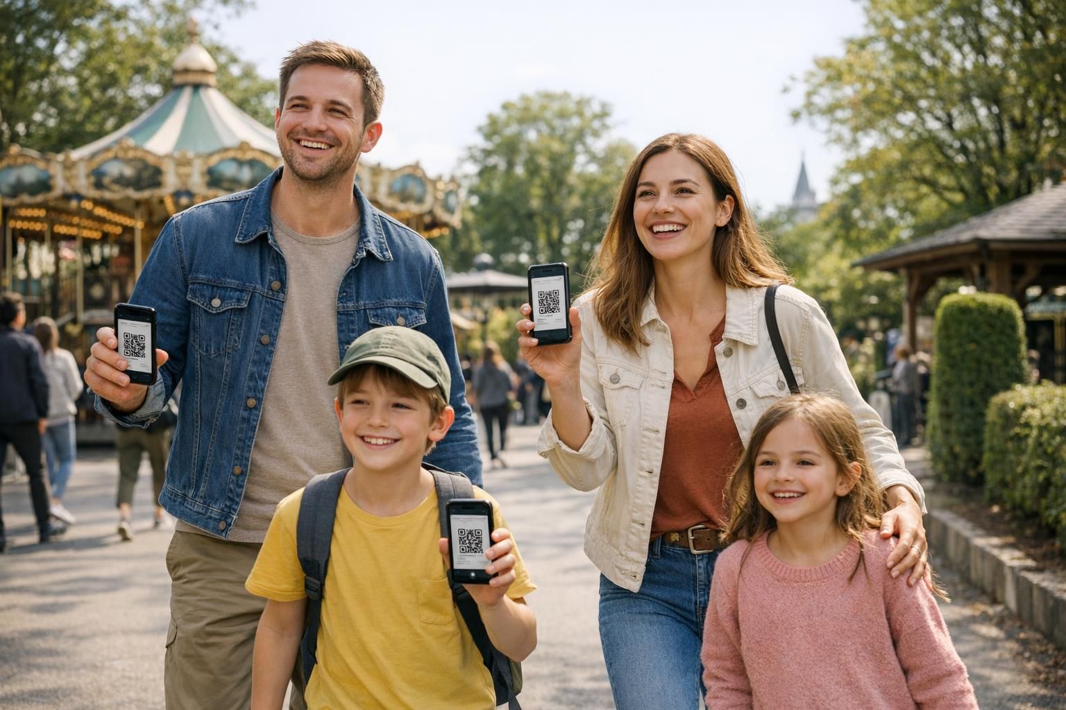 Billets pour le jardin d'acclimatation : réservez vos entrées en ligne au meilleur prix