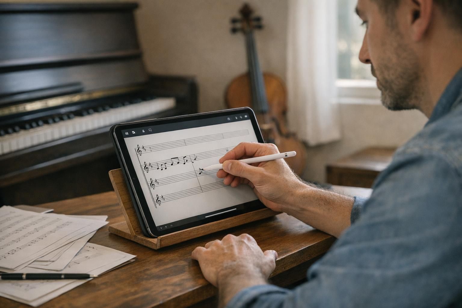 StaffPad sur iPad : l’app d’écriture musicale vaut-elle le détour ?