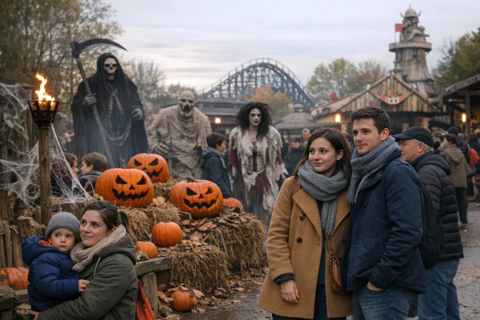 Parc Astérix Halloween : attractions, horaires et infos pratiques pour votre visite effrayante