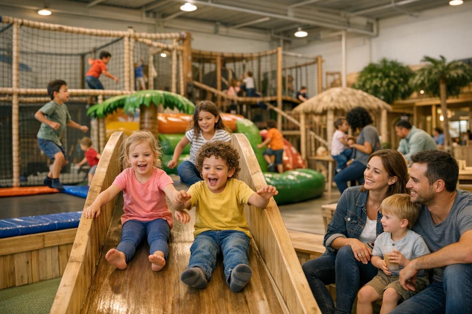 Gulli Parc Vendeville : tarifs, attractions et horaires du parc de loisirs indoor