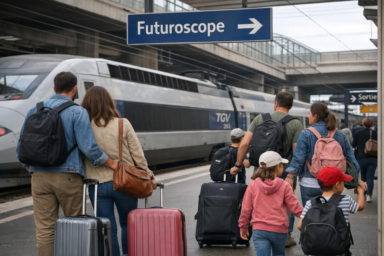 Comment aller au Futuroscope : itinéraires, transports et conseils pratiques
