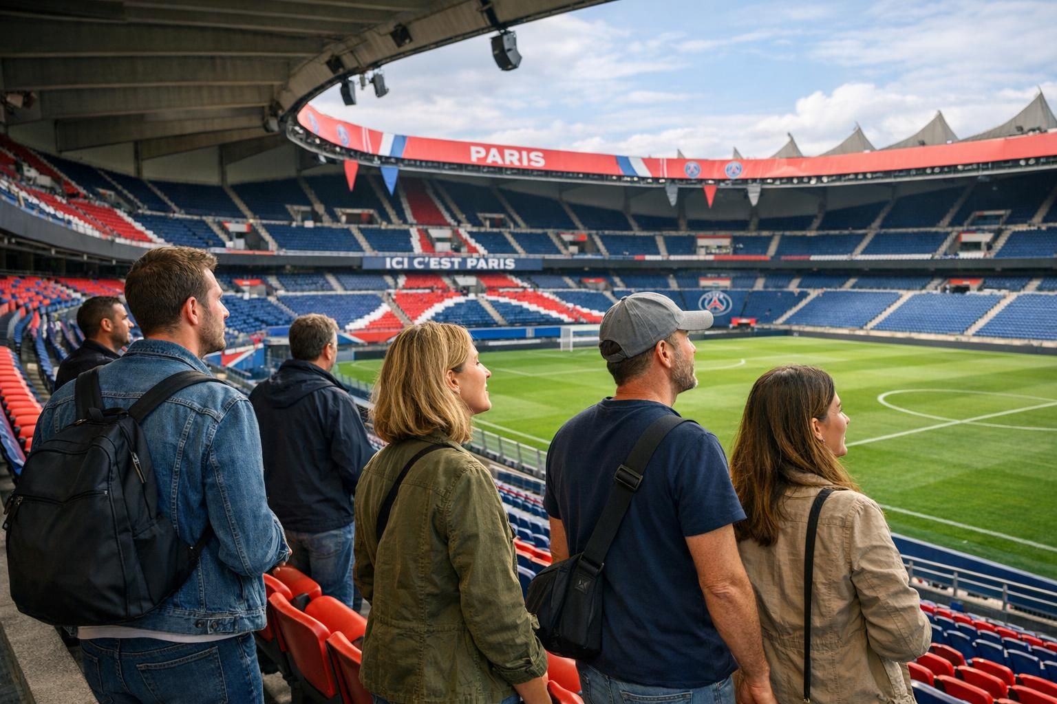 Visite du Parc des Princes : réservation, tarifs et conseils pour découvrir le stade