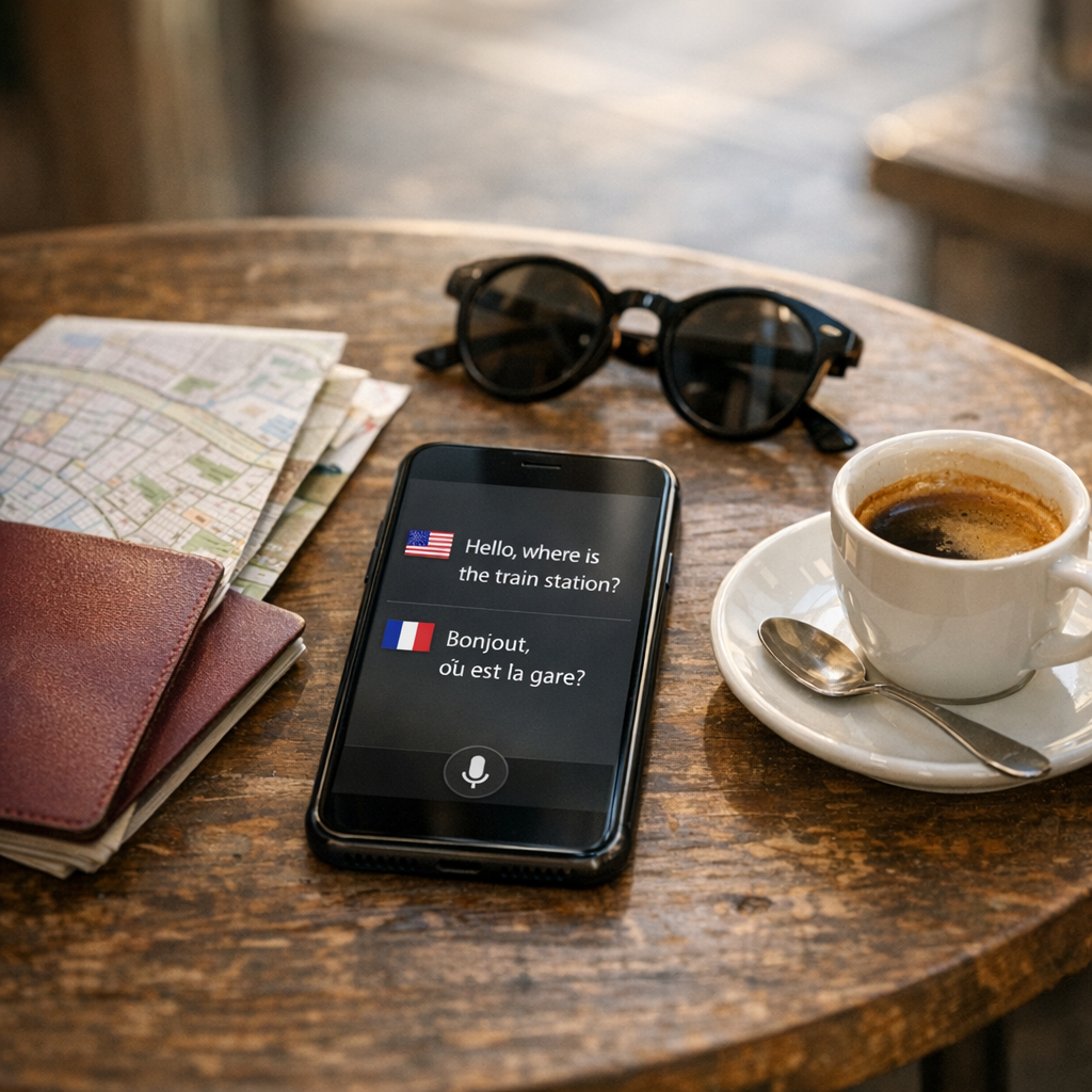 Comment GG Trad devient-il un réflexe utile en voyage ?