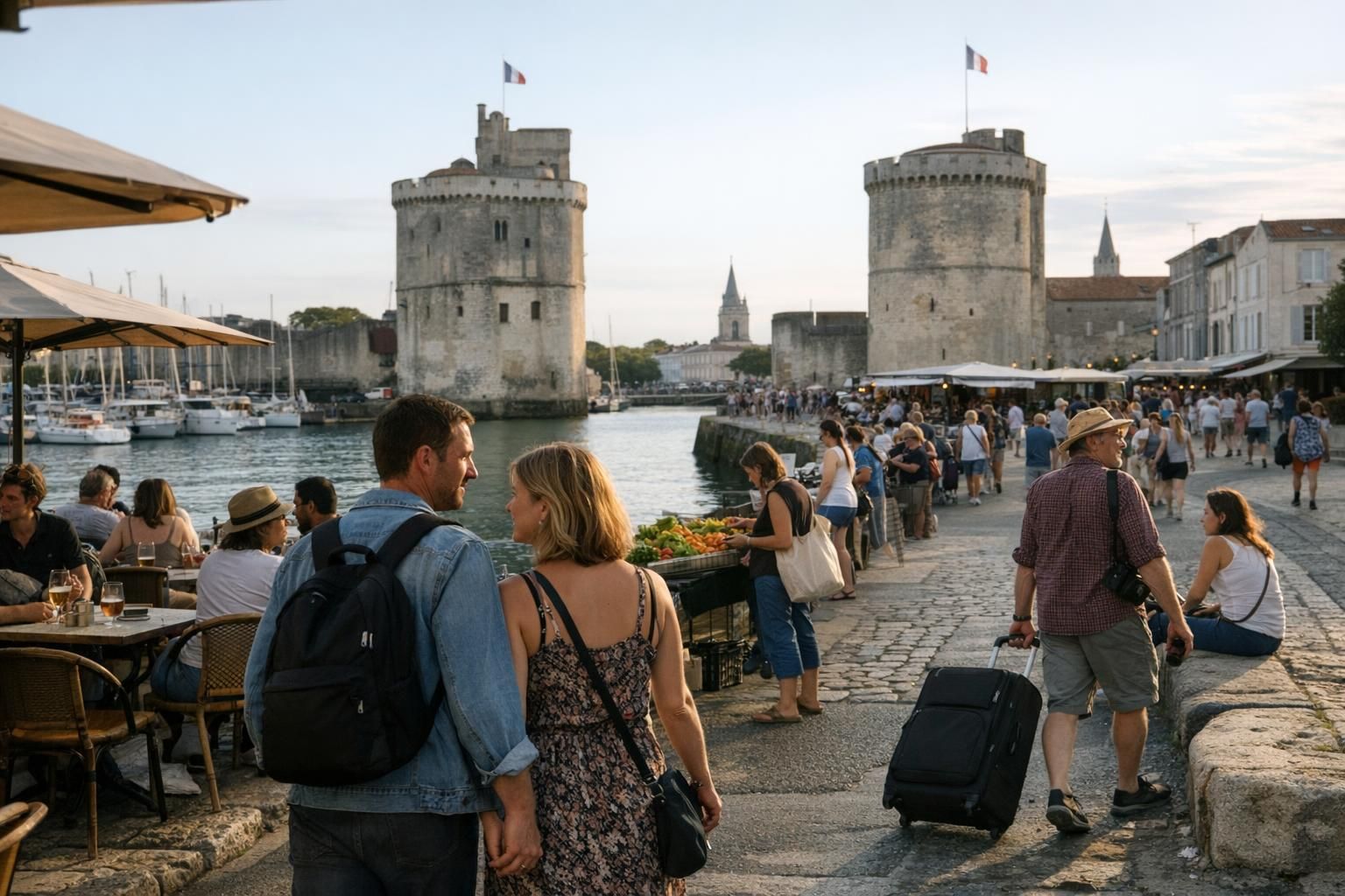 Que faire à La Rochelle : activités incontournables et visites à ne pas manquer