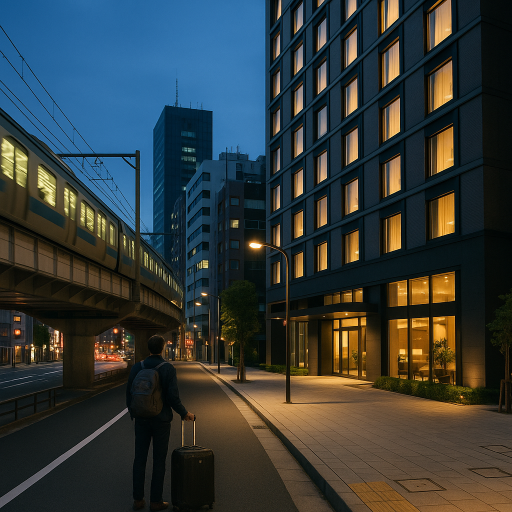 Un hotel Tokyo se choisit d’abord selon la gare utile à pied, la surface réelle de la chambre et la simplicité du trajet depuis Haneda ou Narita. Vérifiez aussi les coûts cachés, la gestion des bagages, le type de lit et le temps perdu en correspondances JR ou Metro.