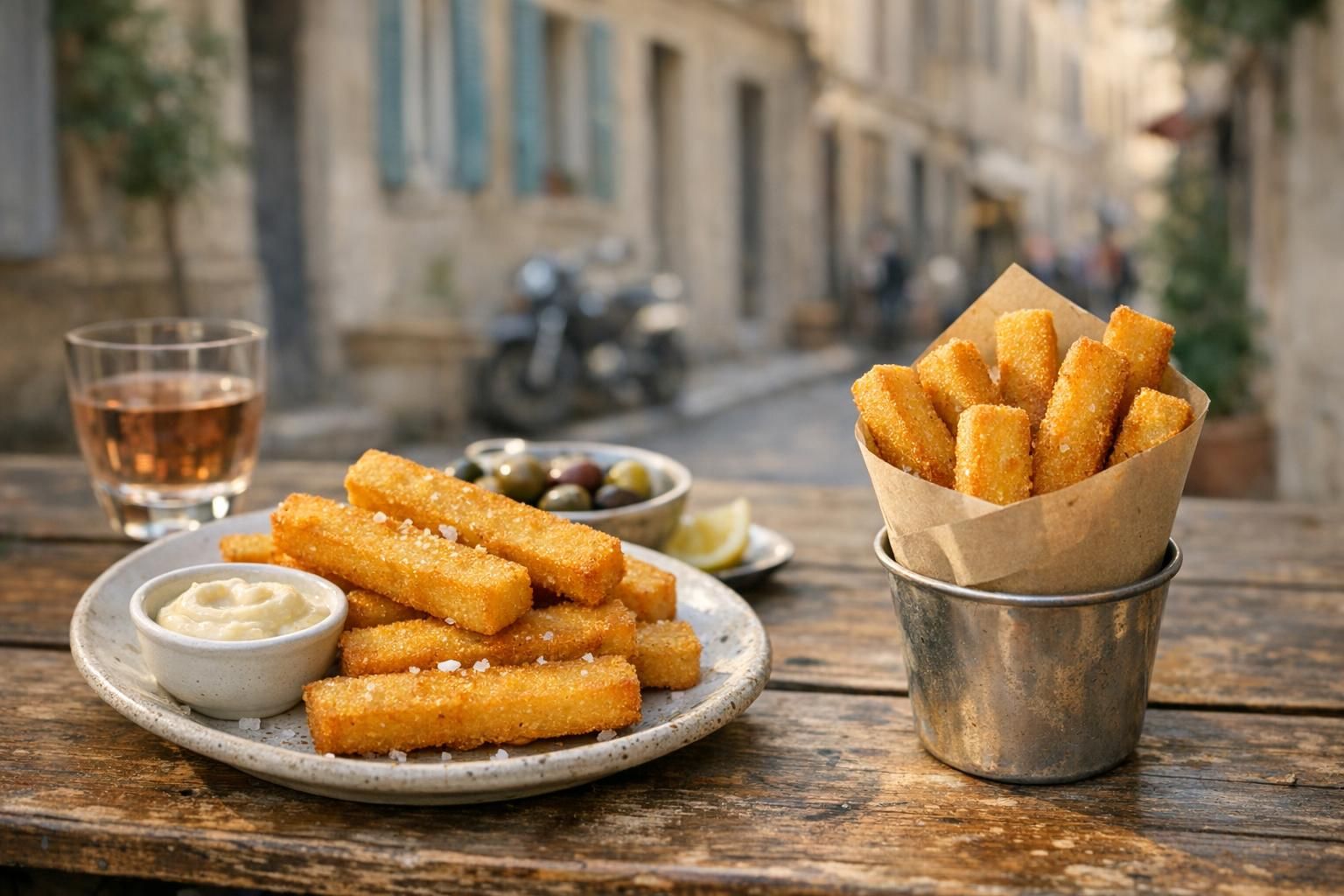 Panisses Marseille : recette traditionnelle et meilleures adresses pour les déguster
